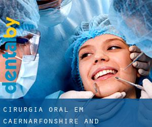 Cirurgia oral em Caernarfonshire and Merionethshire