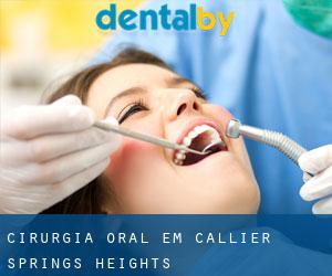 Cirurgia oral em Callier Springs Heights