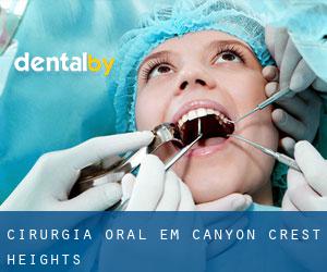 Cirurgia oral em Canyon Crest Heights