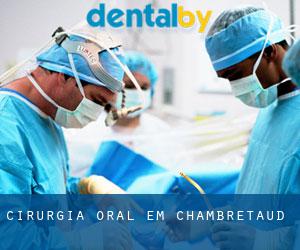 Cirurgia oral em Chambretaud