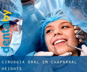 Cirurgia oral em Chaparral Heights