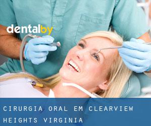 Cirurgia oral em Clearview Heights (Virginia)