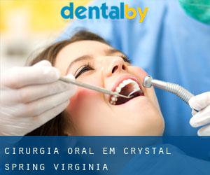 Cirurgia oral em Crystal Spring (Virginia)