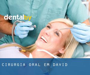 Cirurgia oral em David