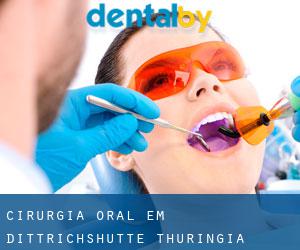 Cirurgia oral em Dittrichshütte (Thuringia)