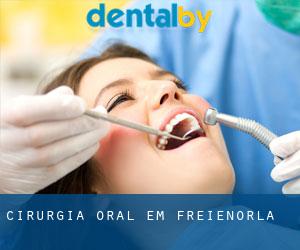 Cirurgia oral em Freienorla