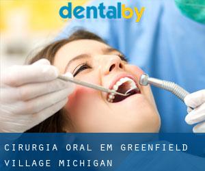Cirurgia oral em Greenfield Village (Michigan)