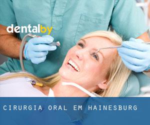 Cirurgia oral em Hainesburg