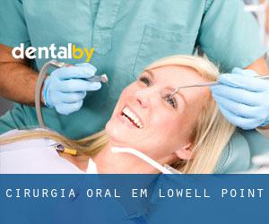 Cirurgia oral em Lowell Point