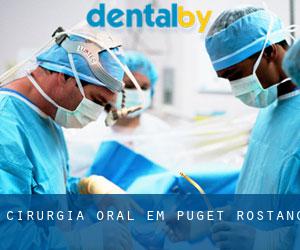 Cirurgia oral em Puget-Rostang