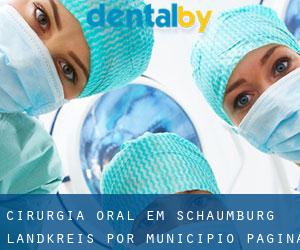 Cirurgia oral em Schaumburg Landkreis por município - página 1