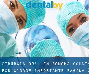 Cirurgia oral em Sonoma County por cidade importante - página 2