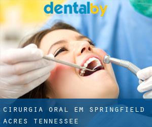 Cirurgia oral em Springfield Acres (Tennessee)