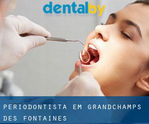 Periodontista em Grandchamps-des-Fontaines