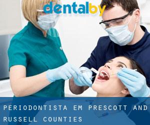 Periodontista em Prescott and Russell Counties