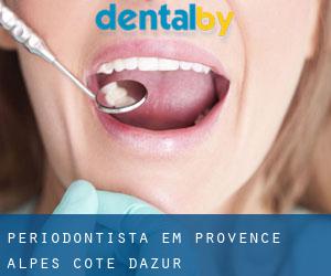 Periodontista em Provence-Alpes-Côte d'Azur