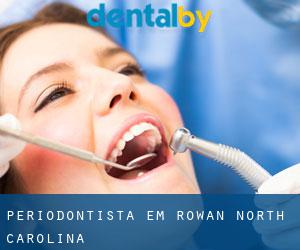 Periodontista em Rowan (North Carolina)