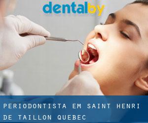 Periodontista em Saint-Henri-de-Taillon (Quebec)