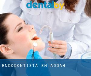 Endodontista em Ḩadādah