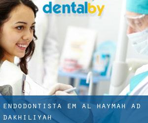 Endodontista em Al Haymah Ad Dakhiliyah