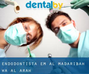 Endodontista em Al Madaribah Wa Al Arah