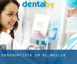 Endodontista em Al Maslub