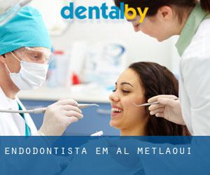 Endodontista em Al Metlaoui