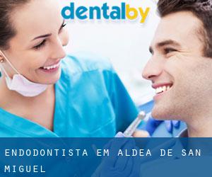 Endodontista em Aldea de San Miguel