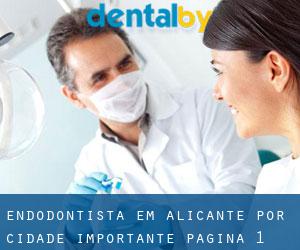 Endodontista em Alicante por cidade importante - página 1