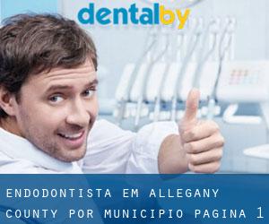Endodontista em Allegany County por município - página 1