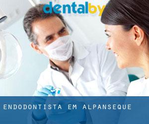 Endodontista em Alpanseque