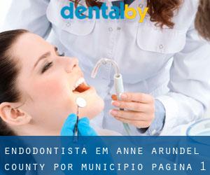 Endodontista em Anne Arundel County por município - página 1