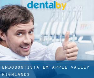 Endodontista em Apple Valley Highlands
