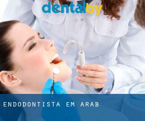 Endodontista em Arab