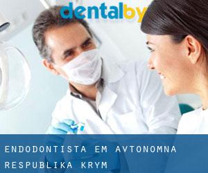 Endodontista em Avtonomna Respublika Krym