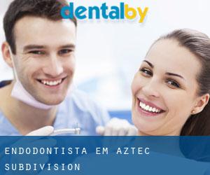 Endodontista em Aztec Subdivision
