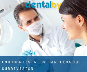 Endodontista em Bartlebaugh Subdivision