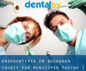 Endodontista em Buchanan County por município - página 1