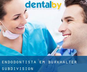 Endodontista em Burkhalter Subdivision