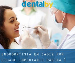 Endodontista em Cadiz por cidade importante - página 1