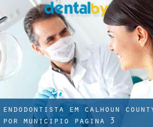 Endodontista em Calhoun County por município - página 3