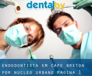 Endodontista em Cape Breton por núcleo urbano - página 1