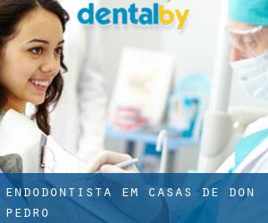 Endodontista em Casas de Don Pedro