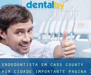 Endodontista em Cass County por cidade importante - página 1