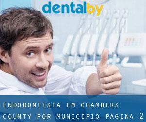 Endodontista em Chambers County por município - página 2
