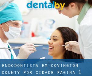 Endodontista em Covington County por cidade - página 1
