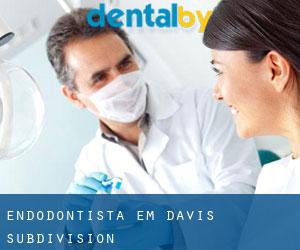 Endodontista em Davis Subdivision