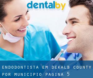 Endodontista em DeKalb County por município - página 5