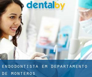 Endodontista em Departamento de Monteros