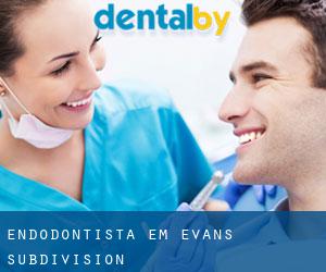 Endodontista em Evans Subdivision